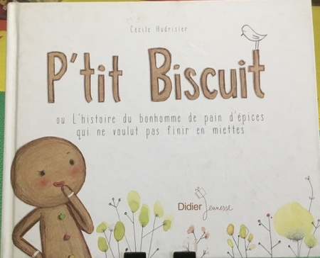 P'tit Biscuit  Cécile Hudrisier